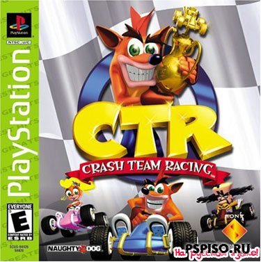 Crash team racing (RUS) [PSX-PSP]