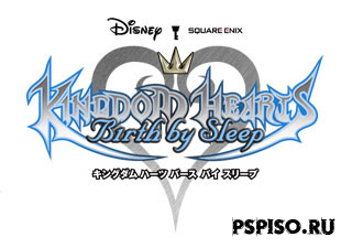 Kingdom Hearts Birth by sleep.