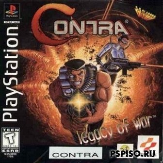 Contra: Legacy Of War [PSX]