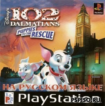 102 Dalmatians, Puppies to the rescue [PSX]