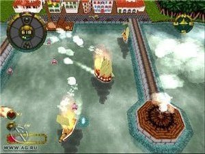 Shipwreckers (Overboard) [Rus] [PSX] 