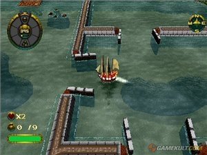 Shipwreckers (Overboard) [Rus] [PSX] 