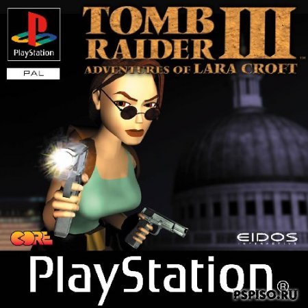 Tomb Raider 3 [PSX]