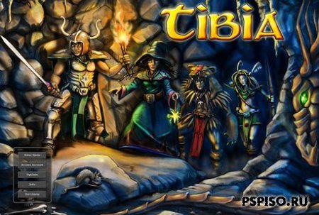 Tibia for PSP v0.1 (Beta)