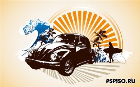 Psychedelic Wallpapers -  , psp ,  ,  .