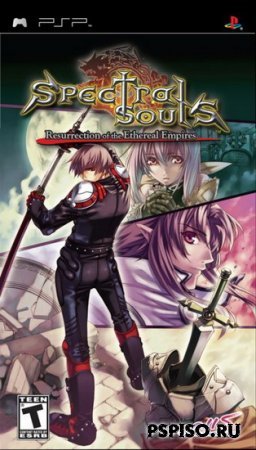 Game Spectral Souls: Resurrection Of The Ethereal Empires (PSP) + UA-IX