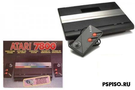  Atari 7800  PSP    