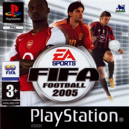 FIFA 2005 [RUS] [PSX]