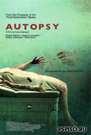  / Autopsy (2008)  [DVDRip]