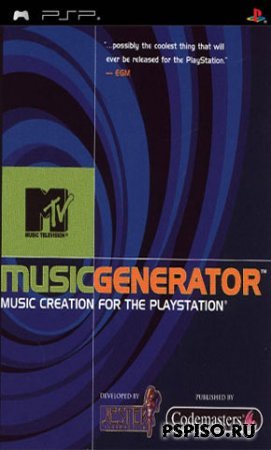 MTV Music Generator (Music 2000) [Rus] [PSX]