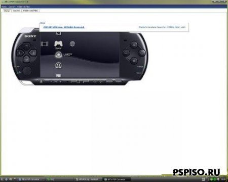 All to PSP Convertor