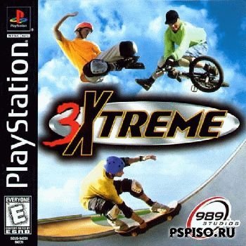 3Xtreme [PSX-PSP] (RUS)