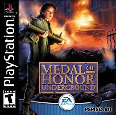 Medal of Honor: Underground [PSX-PSP] (RUS)