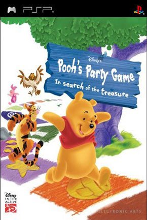 Disney039;s Pooh039;s Party Game: In Search Of The Treasure [Rus] [PSX] 