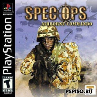 Spec Ops: Airborne Commando [PSX]