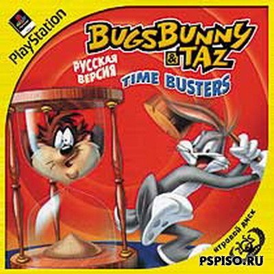 Bugs Bunny & Taz: Time Busters [RUS] [PSX-PSP]