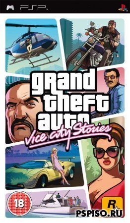 Grand Theft Auto: Vice City Stories (RUS) (RIP) 