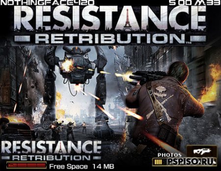 Resistance Retribution -   5.00 33
