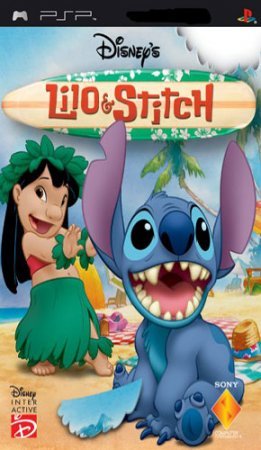 Disney's - Lilo & Stitch [Rus] [PSX]