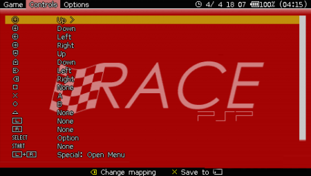 RACE! PSP v2.16