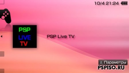 Psp live tv()