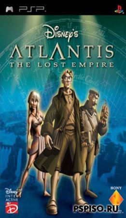 Atlantis: The Lost Empire [PSX][RUS]