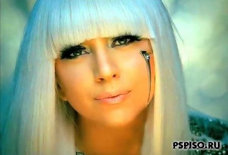Lady Gaga - Poker Face & Just Dance [  PSP]