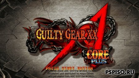 Guilty Gear XX Accent Core Plus USA