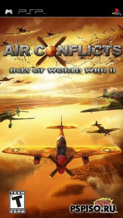Air Conflicts : Aces of World War II [PSP][FULL][ENG]