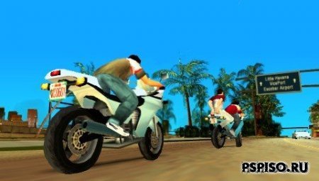 Grand Theft Auto: Vice City Stories RUS - игры на psp, фильмы на psp, игры, темы для psp.