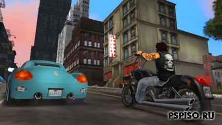Grand Theft Auto: Liberty City Stories RUS - , psp gta, psp , .