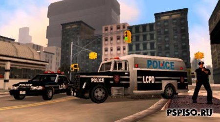 Grand Theft Auto: Liberty City Stories RUS -  ,   psp,   psp , .