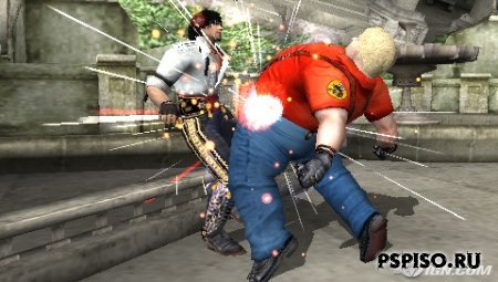    Tekken 6  PSP