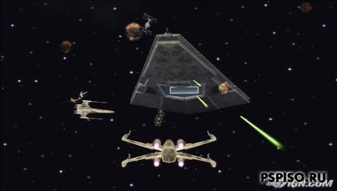   Star Wars Battlefront: Elite Squadron  PSP 