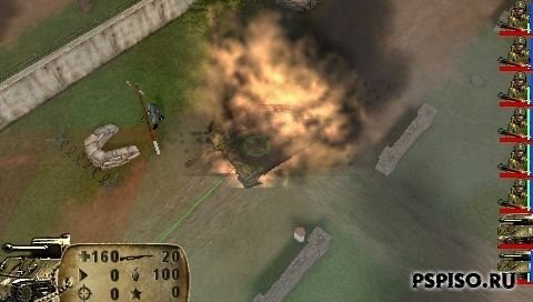 Legends of War: Patton's Campaign   PSP 