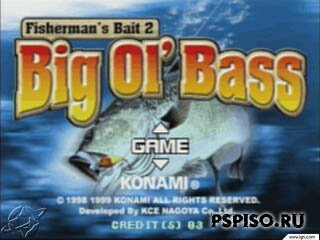 Fisherman's Bait - Big Ol' Bass 2 [PSX] 