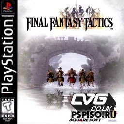 ESRB  Final Fantasy Tactics  PSP  PS3