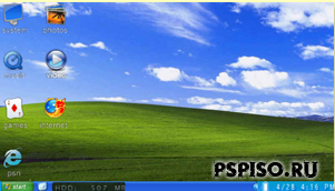 Windows Xp Desktop FIX Edition [CTF/5.00 M33]