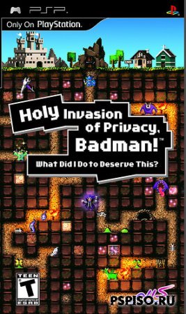 Holy Invasion of Privacy, Badman! [DEMO]
