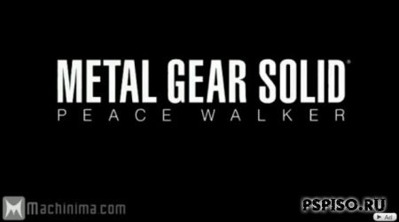 Metal Gear Solid: Peace Walker E3 2009[HQ Trailer]