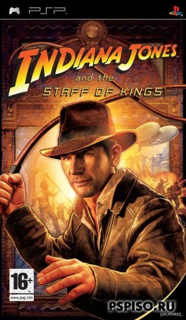 Indiana Jones And The Staff Of Kings - USA
