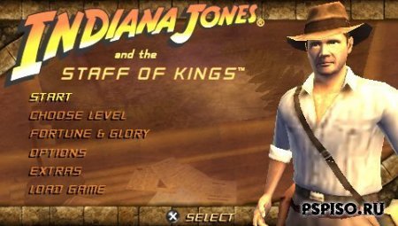 Indiana Jones And The Staff Of Kings - USA -   psp, psp , psp gta,   .