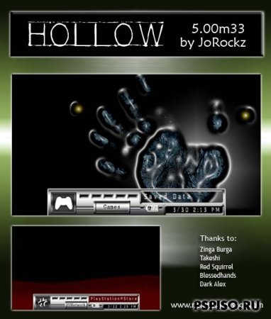 [CTF/5.00] Hollow Theme