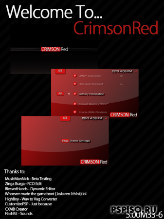 [CTF/5.00] CrimsonRed