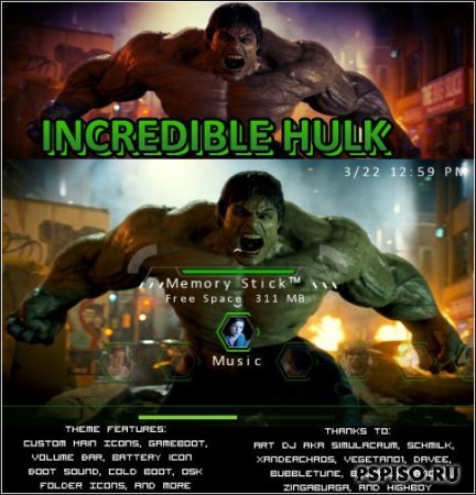 [CTF/5.00] The Incredible Hulk
