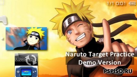 Naruto Target Practice Demo [Homebrew]