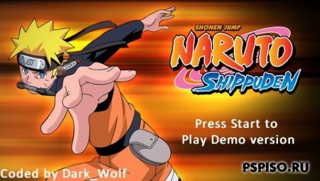 Naruto Target Practice Demo [Homebrew
