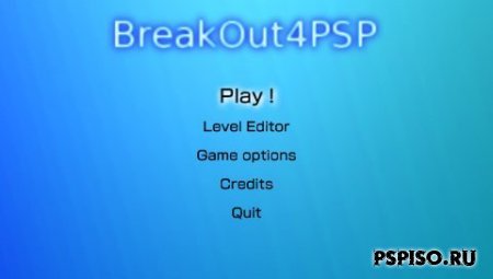 Breakout4PSP v0.7