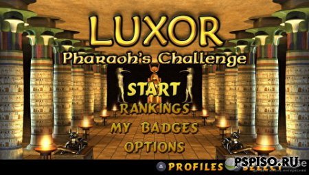 Luxor: Pharaohs Challenge
