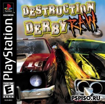 Destruction Derby Raw [PSX]